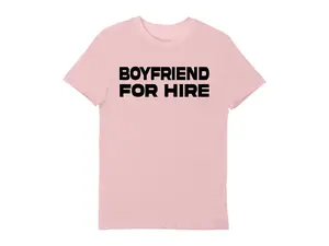 BOYFRIEND FOR HIRE STREETWEAR GOOD COTTON TOP NOTCH CLOTHING Y2K LOOSE FIT