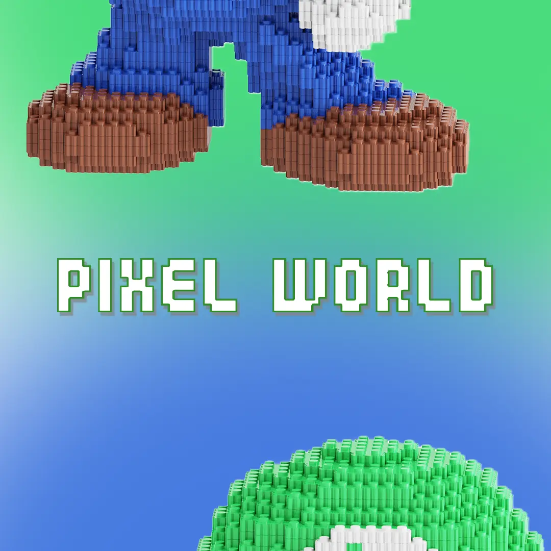 Green Hat Man (3200pcs)