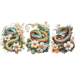 16 oz Uv Dtf Cup Wrap Snake 839