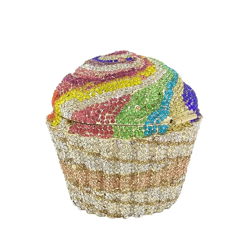 Cupcake Shaped Clutch - Elegant Design for Everyday Use