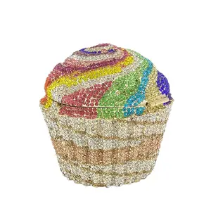 Cupcake Shaped Clutch - Elegant Design for Everyday Use
