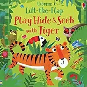 USED-Lift-the-Flap Play Hide & Seek With Tiger by Sam Taplin (Unknown)
