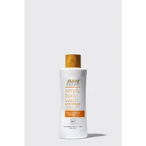 Simply Body Wash | Raw Coconut + Mango | 3 fl oz