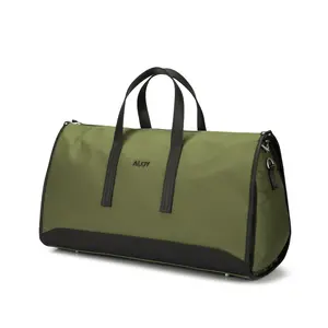 ALOY Travel Convertible 2-in-1 Premium Garment Duffel Bag – Suit & Dress Travel Bag for Business Trips, Weddings & Vacation Travel