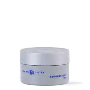 Synergy Gel System, Foundation Gel - Builder Gel Base Coat, Superior Adhesion & Strength, Hard Gel Base Coat - Base Gel, Clear, 15g