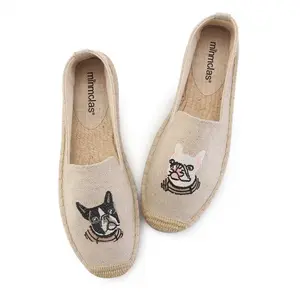 FRENCHIE FOLDABLE LOAFERS Round Toe Slip On Summer Women's Beige Walking Shoes Size 35-41 Comfortable Casual Footwear Girl Active Knee Hip