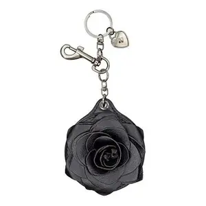 Patricia Nash Parisian Rose 100% Leather Hang-Off Charm Fob