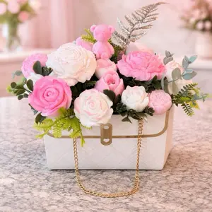 Handmade Soap Bouquet