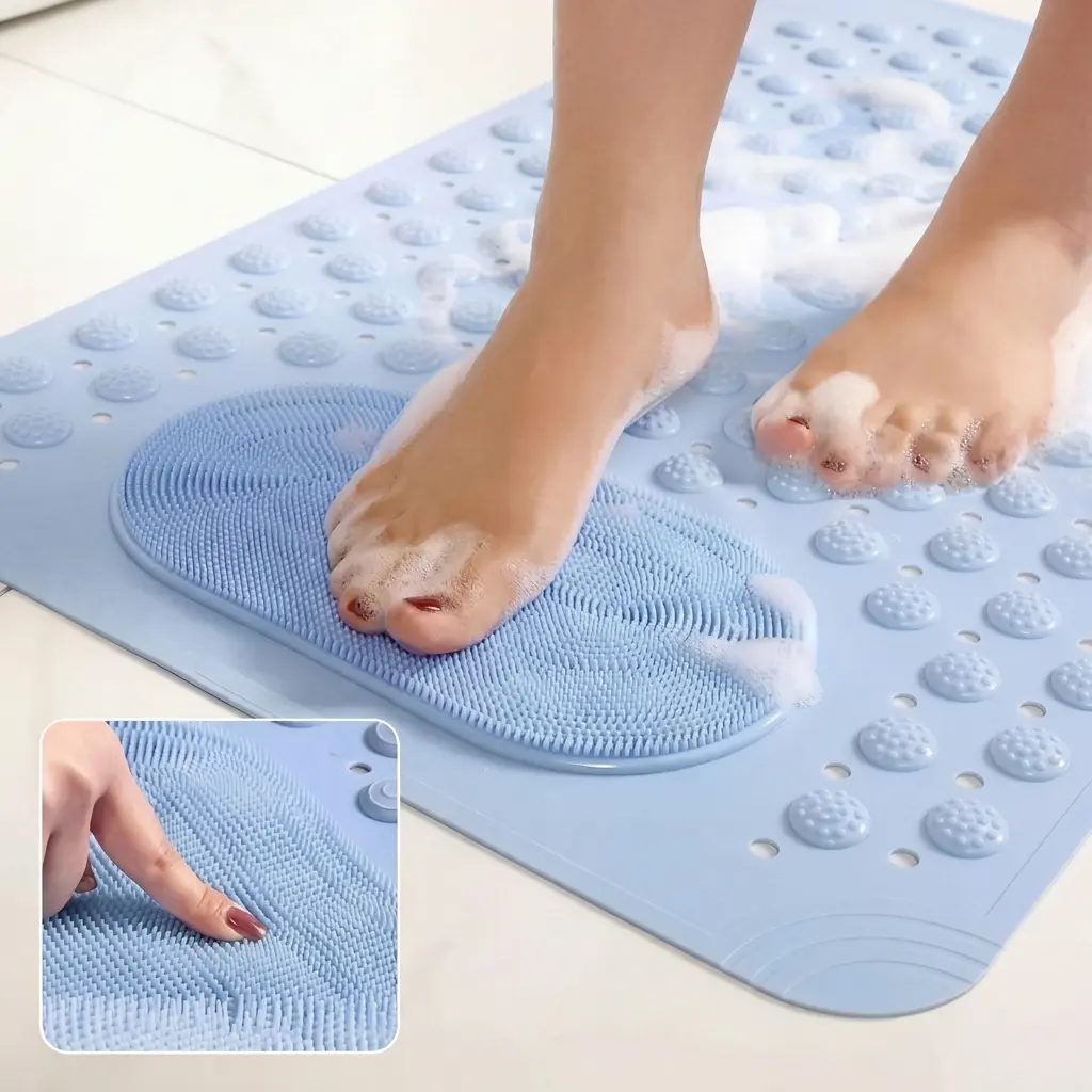 Bathroom Anti Slip mat Bathroom Accessories Body Care Tool, Home Supplies