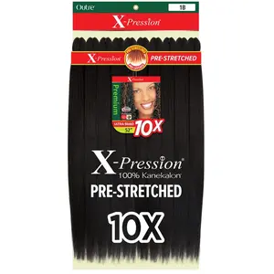 Outre X-Pression Premium Braid - PRE-STRETCHED BRAID 52" 10X