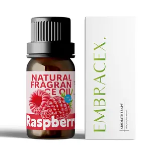 10ML Raspberry Essential Oils for Diffusers and DIY Projects, Alcohol-Free Long-Lasting Scent, Perfect Gift for Home & Wellness