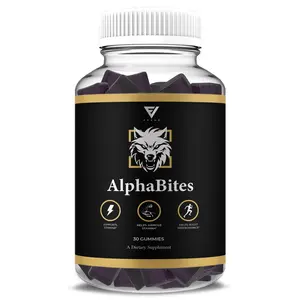 Alpha Bites Gummies AlphaBites Max Performance Gummy (1 Month Supply)