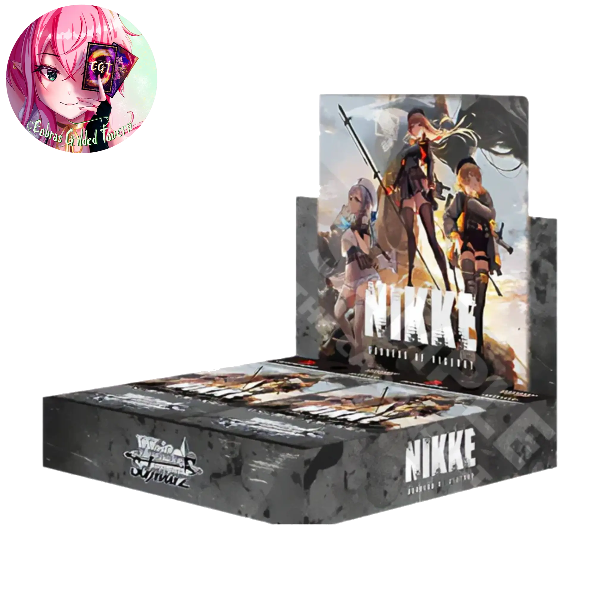 [REPRINT] Goddess of Victory: Nikke | English Weiss Schwarz