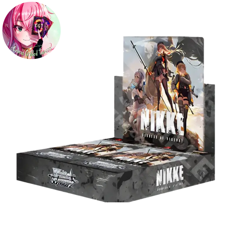 nikke goddess of victory booster box weiss schwarz nikke goddess of victory booster box