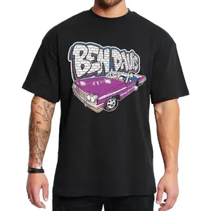 Chicano Clothes Ben Lowrider Chicana Cholo Chola Style Clothing Unisex Hoodie Medium Heavy Sweatshirt for Men & Women Streetwear