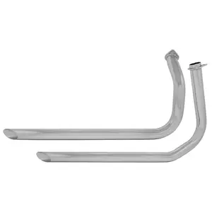 Drag Pipes For Harley Davidson Generator Shovelhead