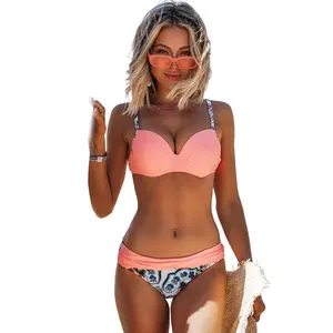 Luna Chic Push Up Bikini Set | Support Swimwear