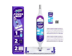 Swiffer Power Mop, Floor Cleaner, Tile, Vinyl, Laminate, Wood, Floor Cleaner, Cleaning Set