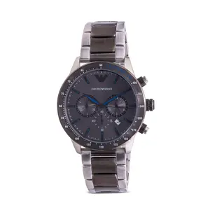 Emporio Armani Two-Tone Chronograph Mens Watch AR11391