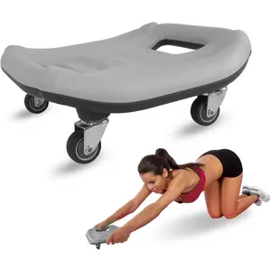 Ab Roller Wheel for Core Workout, Ab Wheel Exercise Equipment for Home Gym