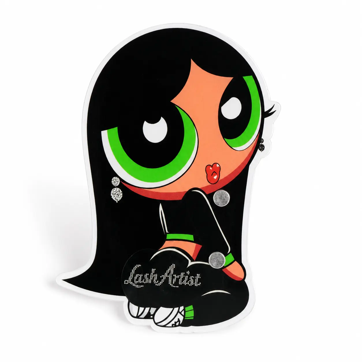 Green Powerpuff Tile