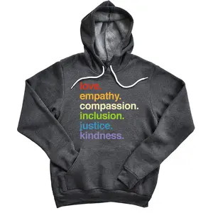 'Kindness Is' Pride Pullover Fleece