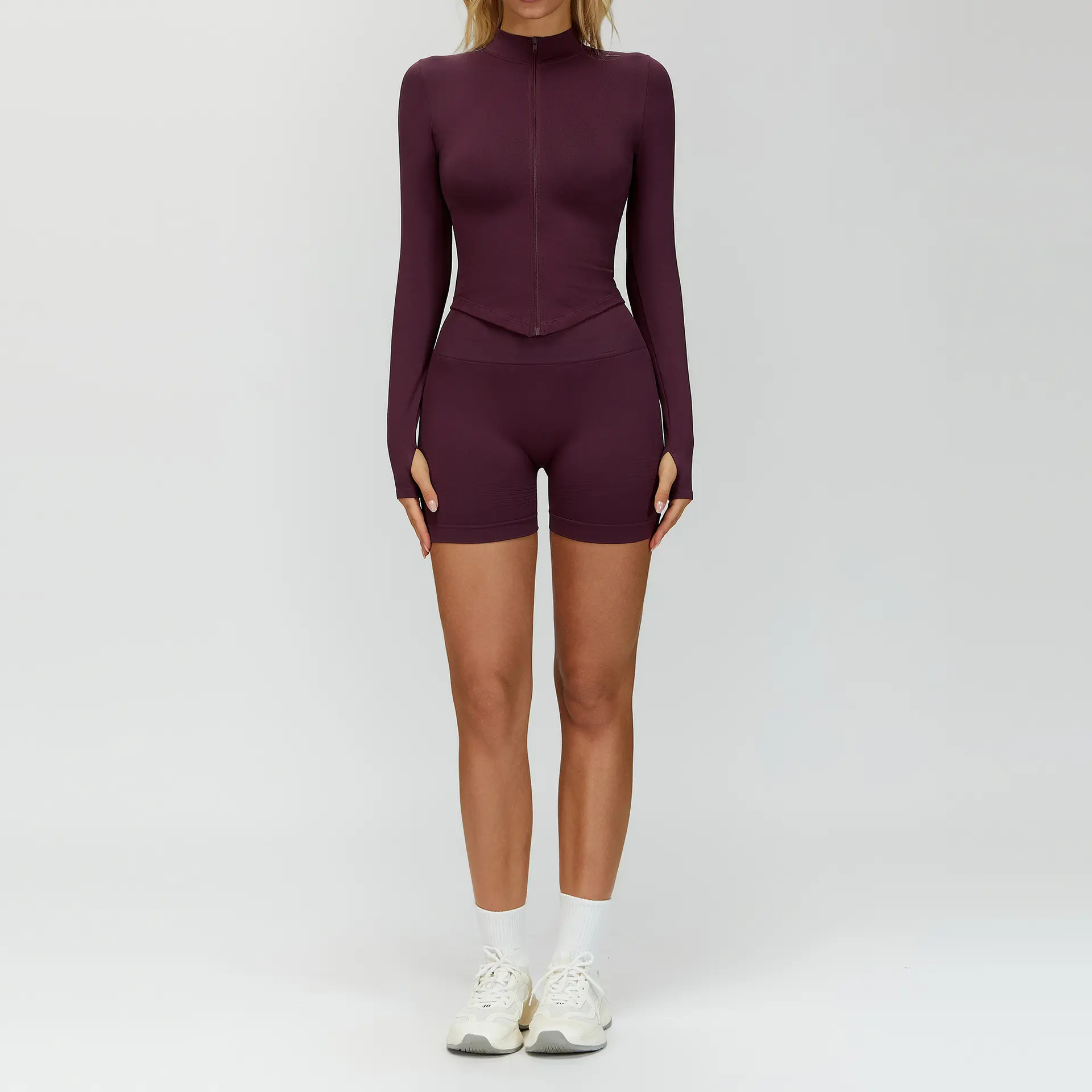 7725 jacket+7725 shorts   Meijiu Red [NE