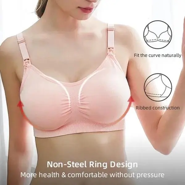TinyTots Home and Garden Plus Size Nursing Bra for Nursing Mothers