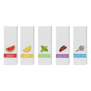 Natural Aromatherapy Stick Fresh Thyme Mint Scent PortableRelaxing Aroma Stick for Daily Fresh Scent & Safe Non ToxicIngredients