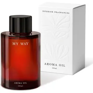 My Way Hotel Diffuser Oil, 100ml 3.38 oz Aroma Oil, Scent Inspired by Aroma 360's "My Way" with a Twist,  Refill  for Waterless Cold Air Diffusers, , Office, Hotel