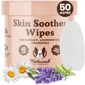 Skin Soother Wipes - Natural Dog Company Skin Soother Wipes - Natural Dog Company