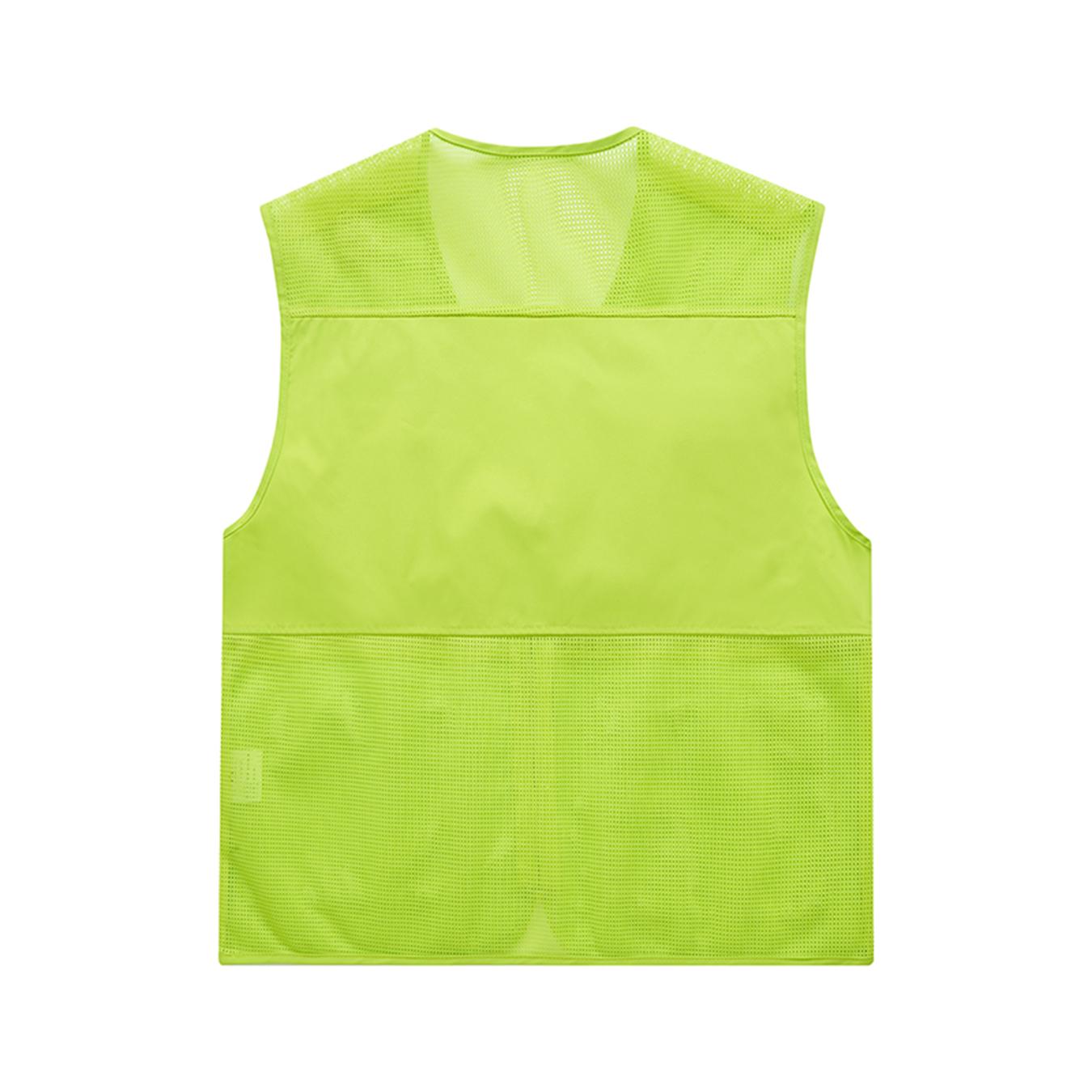 Versatile Mesh-Lined Utility Vest for Men Durable Quick-Drying Ideal for Outdoor Activities Menswear Tops