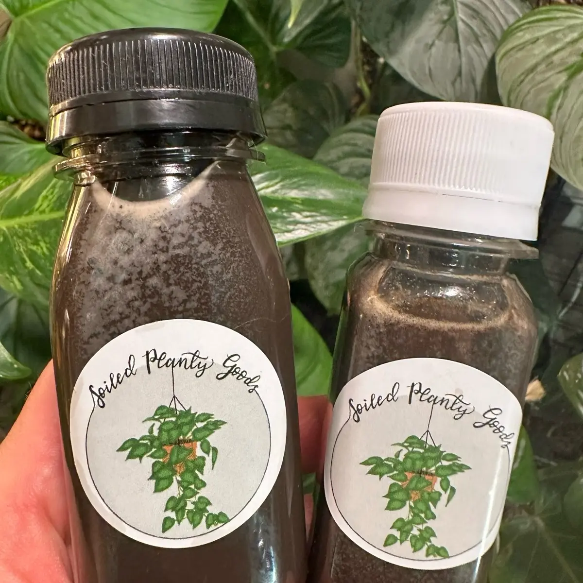 Soiled Planty Goods Plant Food Juice 4 oz
