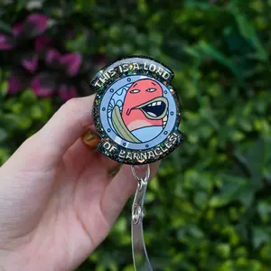 Barnacles, badge reel, RN, Healthcare, MD, CNA