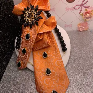 Necktie necklace