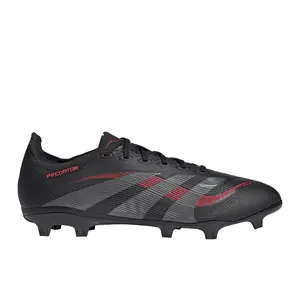 adidas Mens Predator League Firm GroundMulti Ground Soccer Cleats  - Black