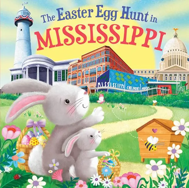 USED-The Easter Egg Hunt in Mississippi by Baker, Laura (Hardcover)