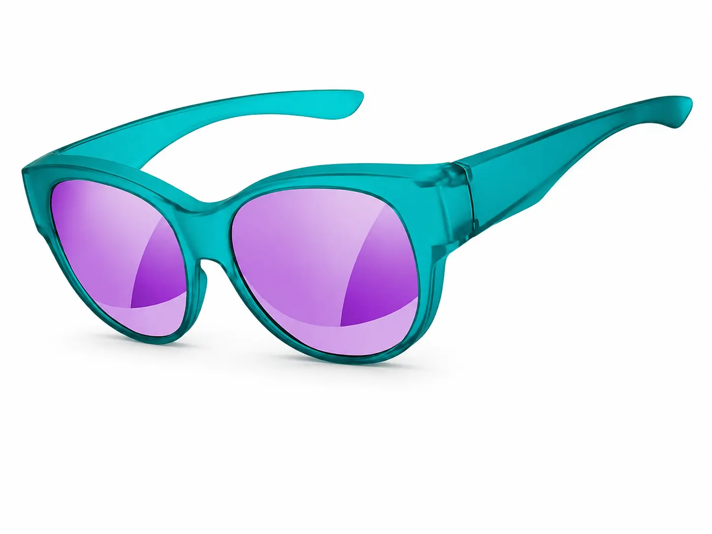 TJUTR Polarized Fit Over Sunglasses for Women, Trendy Sun Glasses Over Prescription Glasses UV400 Protection TS5779