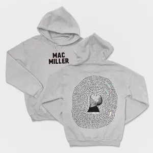 Mac Miller Good News Shirt, Vintage Style Unisex Hoodie, Sweatshirt, Mac Miller Inspired Tee,  Full Color,  For Men, For Women