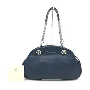 Pre-owned Celine Leather Shoulder Bags 14.96'' 2008 R2269 Shoulder Bag C1369588425 0412 T5 Betsy