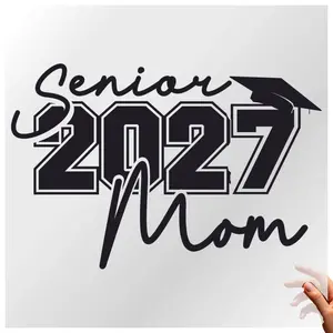 Senior 2027 Mom Iron On DTF Ready to Press