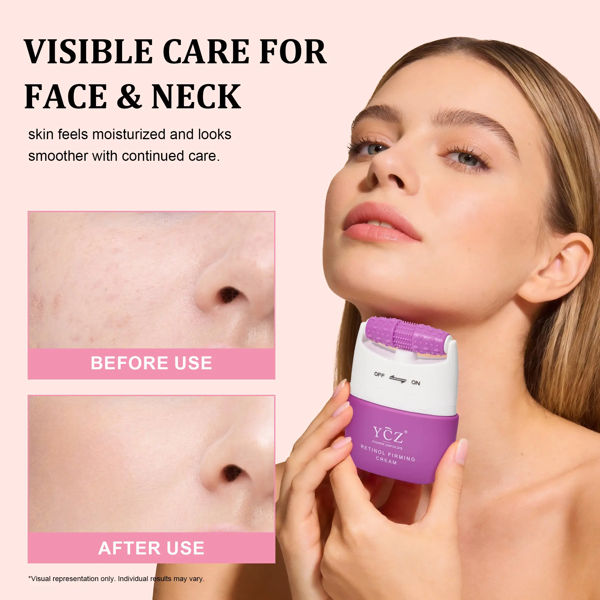 YCZ] Essential Facial Care Trio – Hyaluronic Acid, Retinol