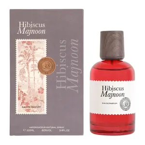 Hibiscus Majnoon Eau De Parfum 100ml Natural Spray 80% Vol 3.4FL.OZ Perfume for Everyday Wear Hibiscus Majnoon Eau De Parfum 100ml Natural Spray 80% Vol 3.4FL.OZ Perfume for Everyday Wear