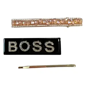 Bobby Pin + Clip Set - Boss
