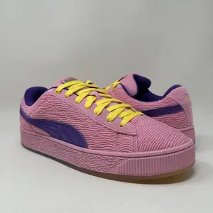 Men's Puma Suede XL 2 “Krang Teenage Mutant Ninja Turtles” W/Box- FV5029-500