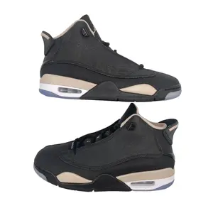 Nike Jordan Dub Zero Black Fossil Stone 311046-021 Men's Fashion Shoes New