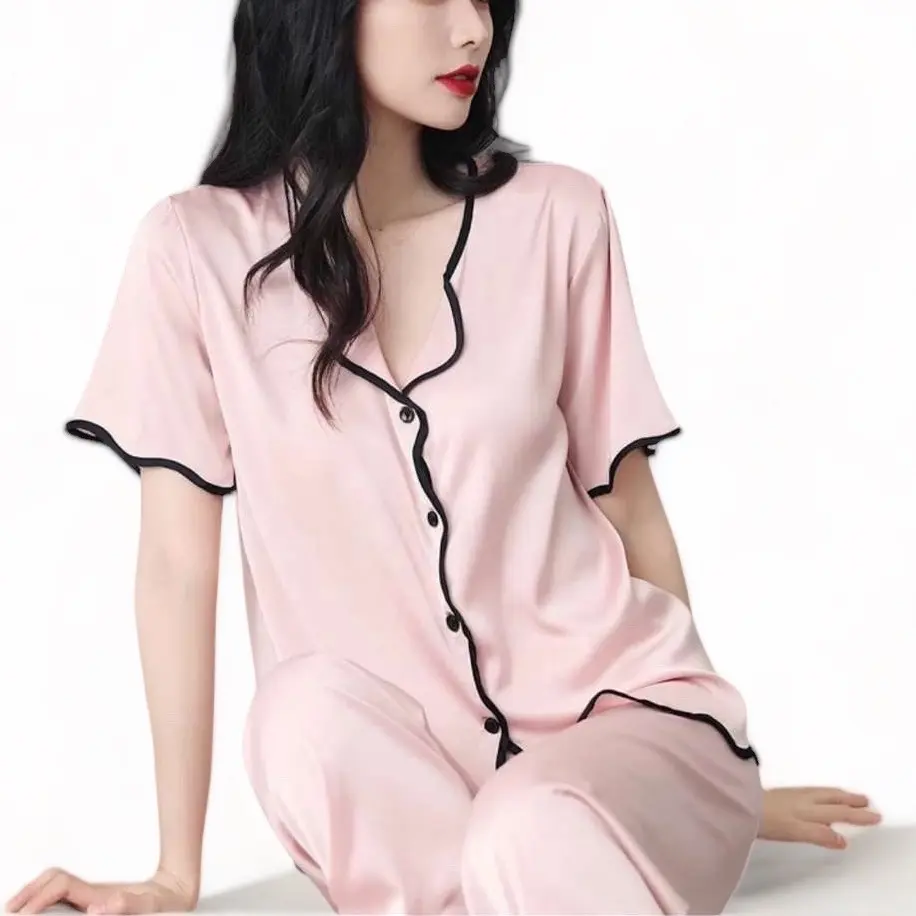 Silk Pajama Sets