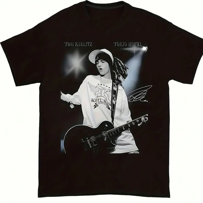 Tom Kalilitz Tokio Hotel Guitarist Graphic Unisex T-Shirt HAB151211