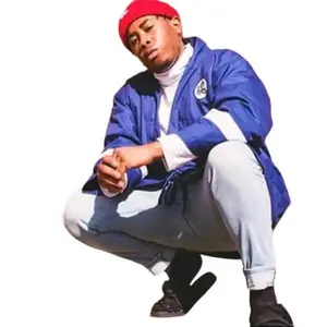 Blue Soul Hanten Short Winter Coat