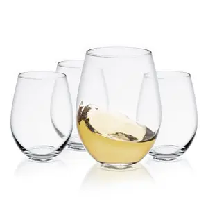 Spirits Stemless Wine Glass Set